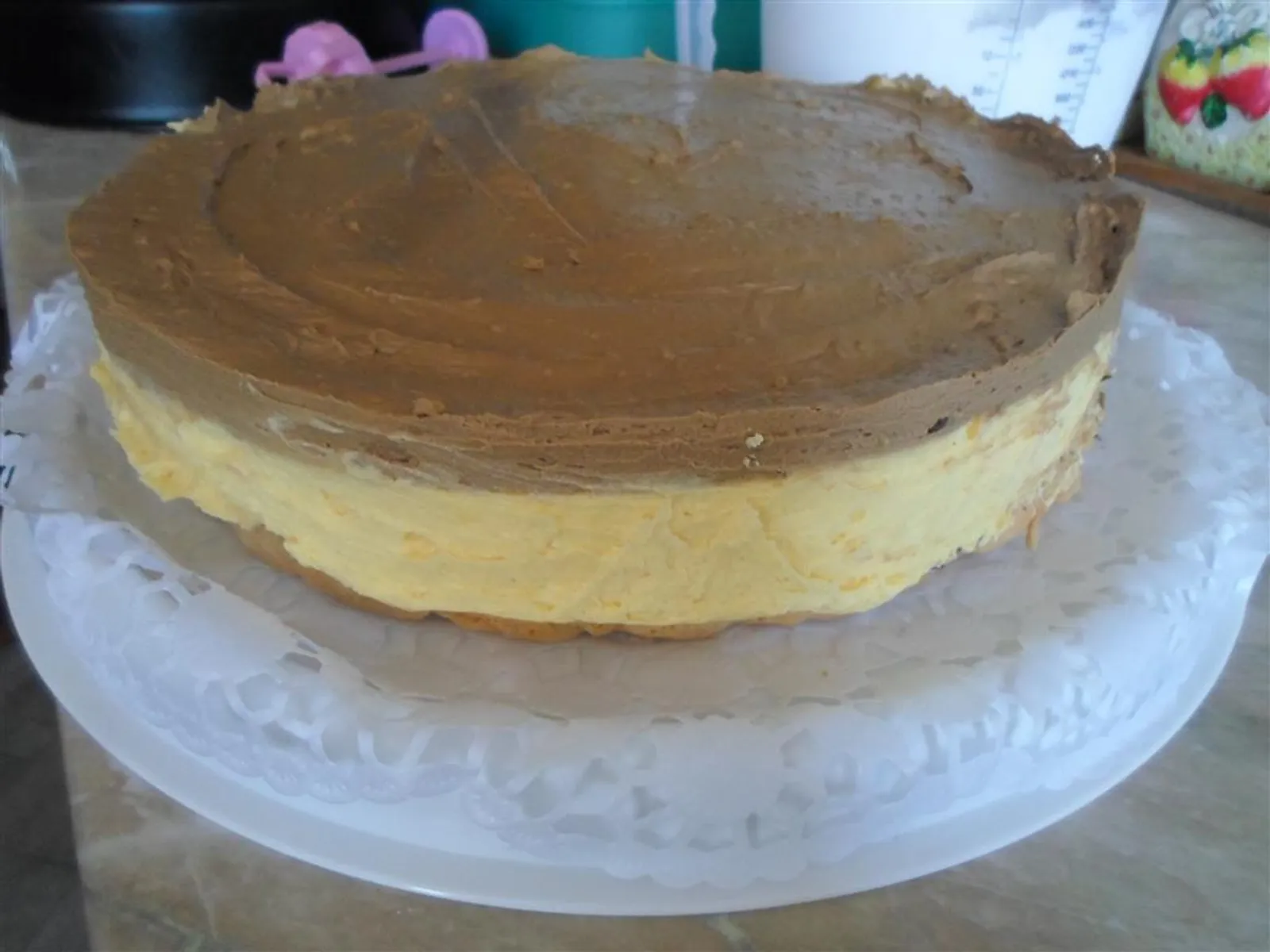 TORTA MONTE by frezija74-