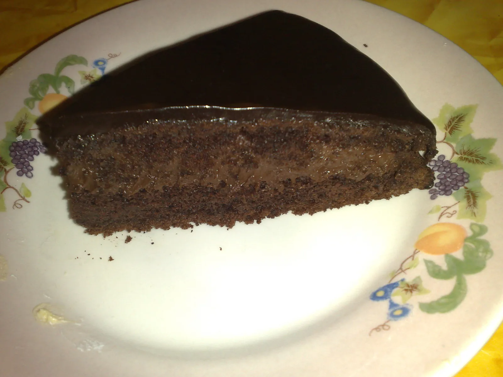 Moja Glazirana torta s kremom by netherland