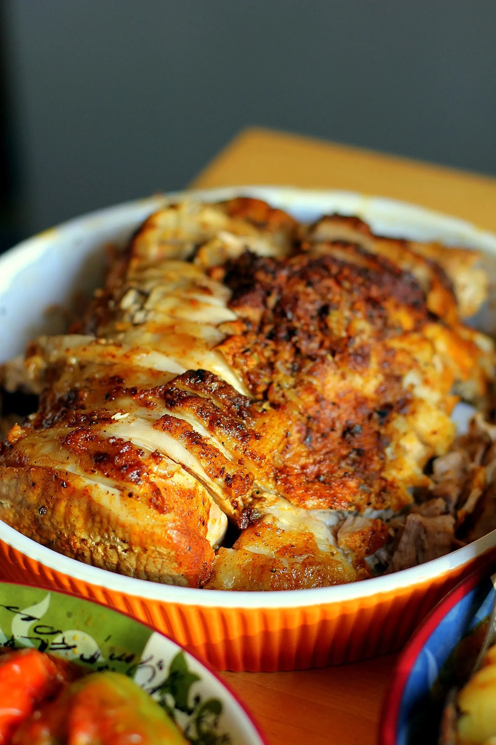Pork roast with gravy by sandykanada
