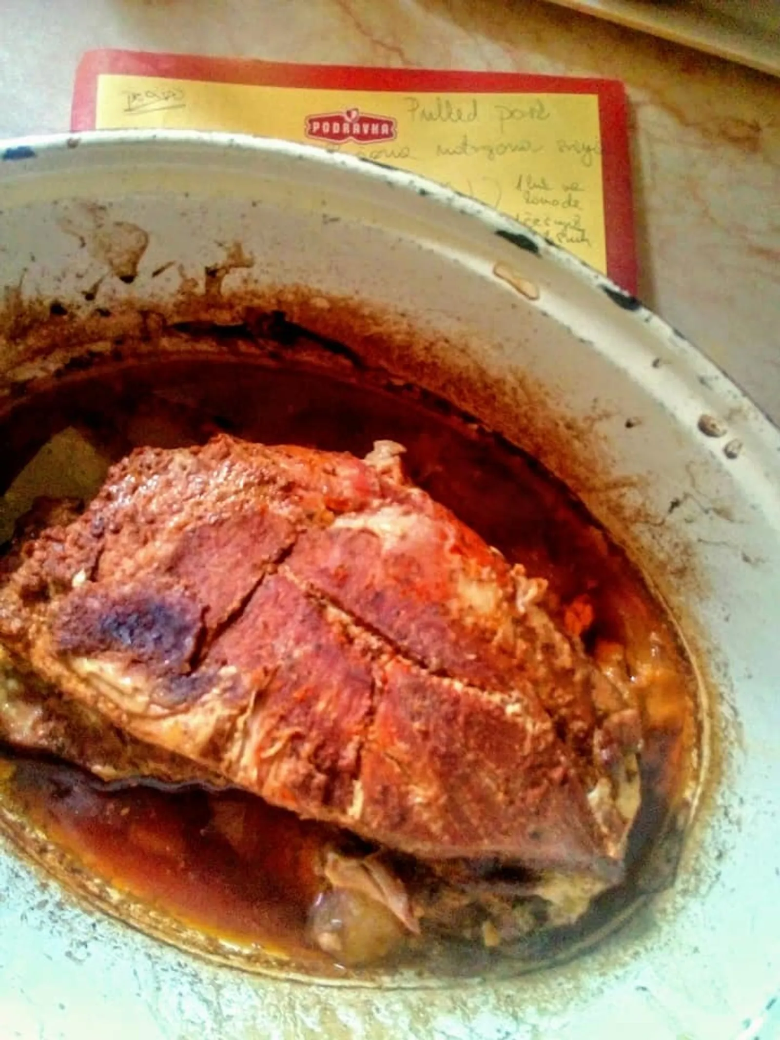 Pulled pork ( vucena svinjetina)