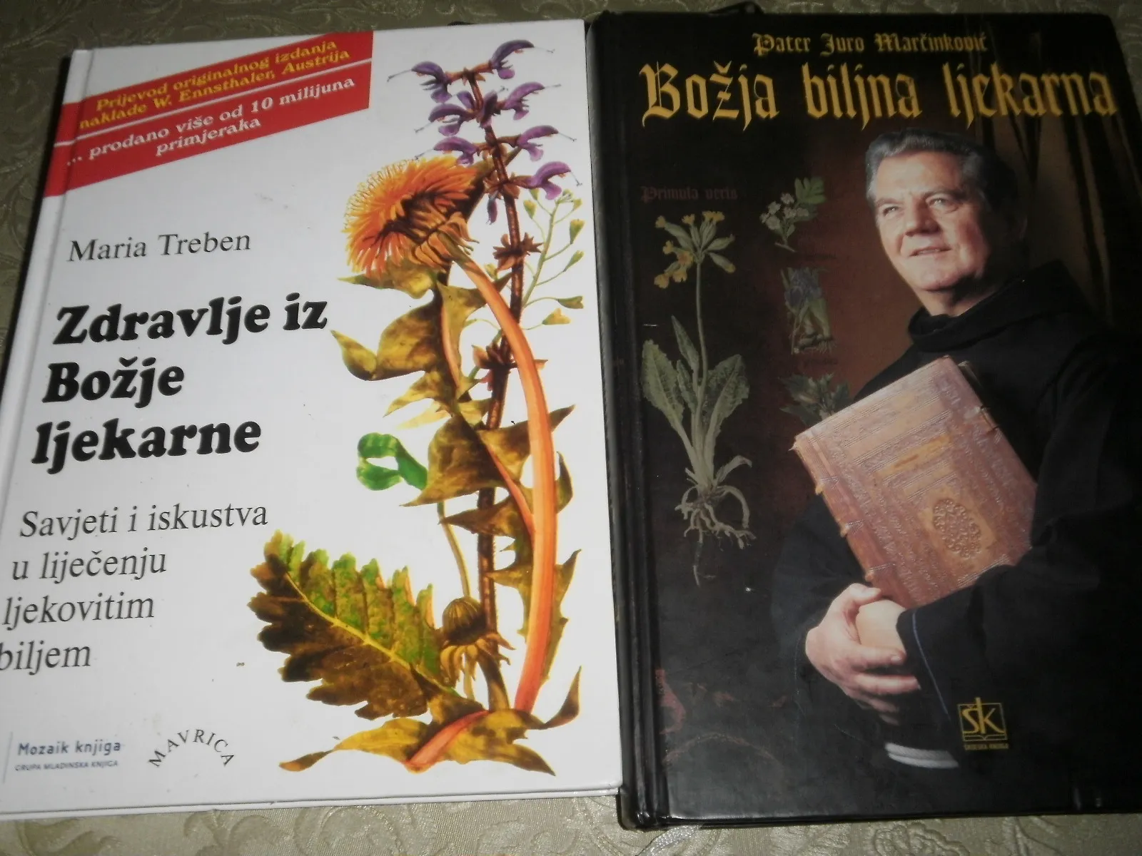 najdraže knjige o bilju