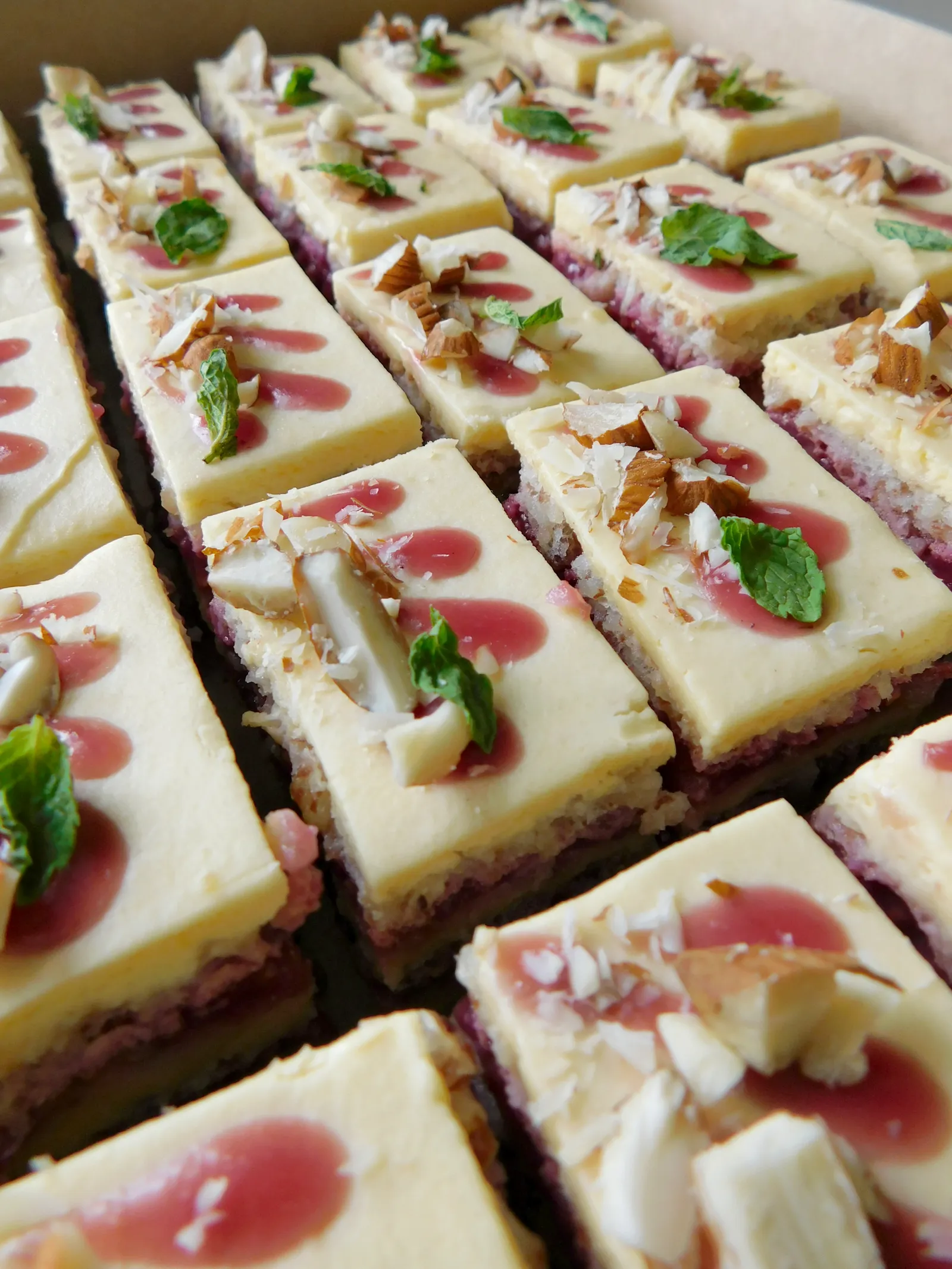 Raspberry Rose Dessert