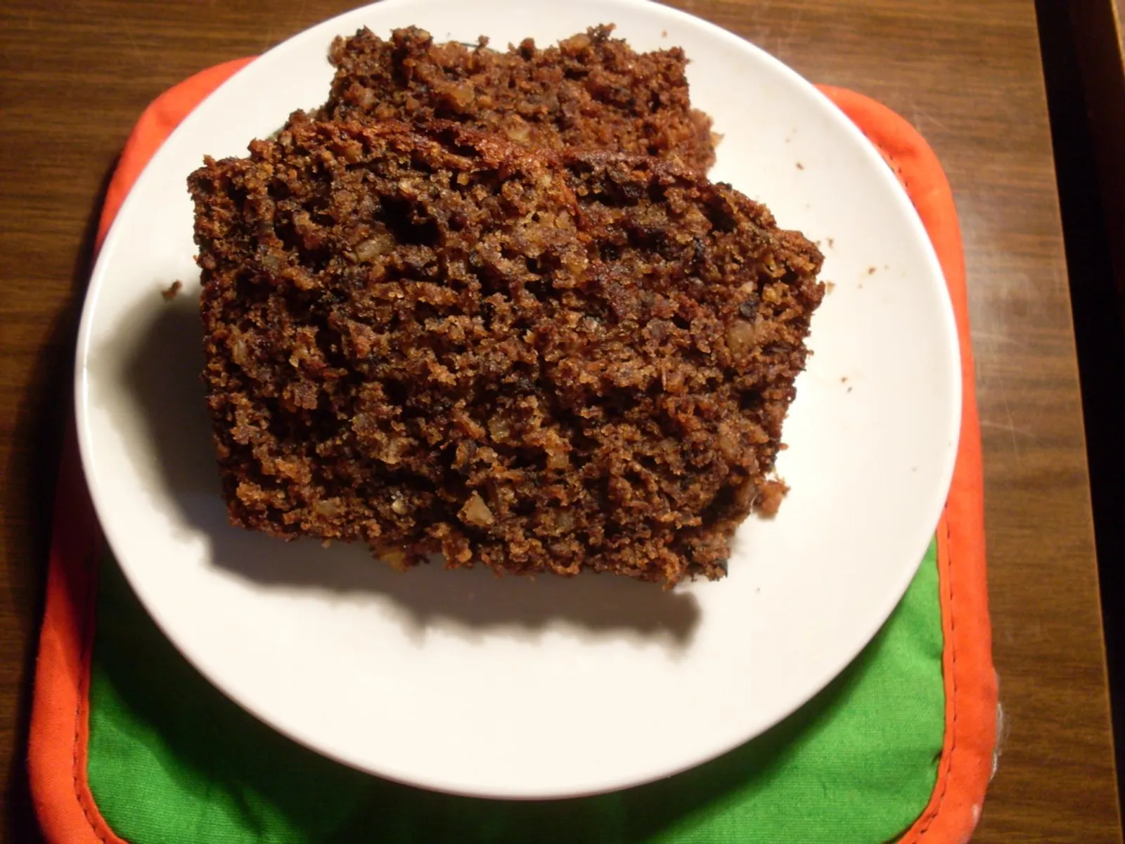 Banana walnut bread