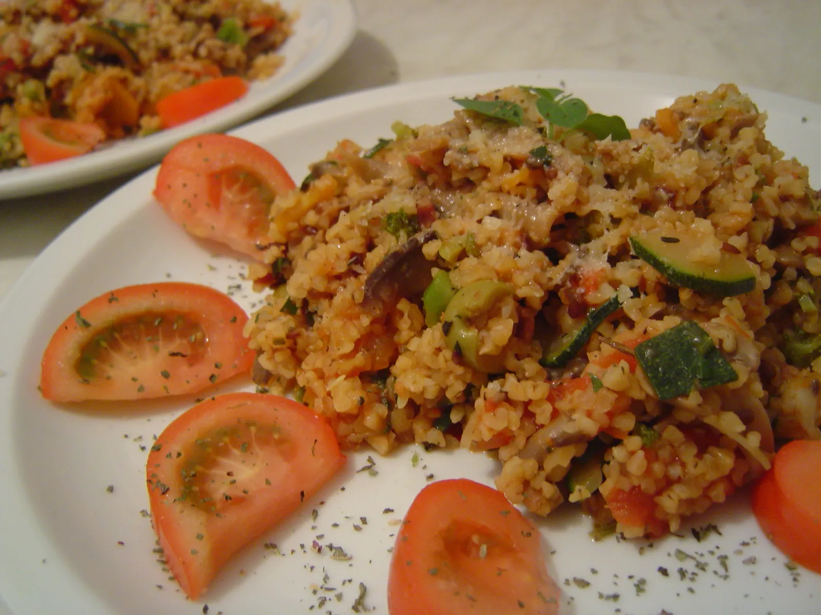 Bulgur “mediterano” 3