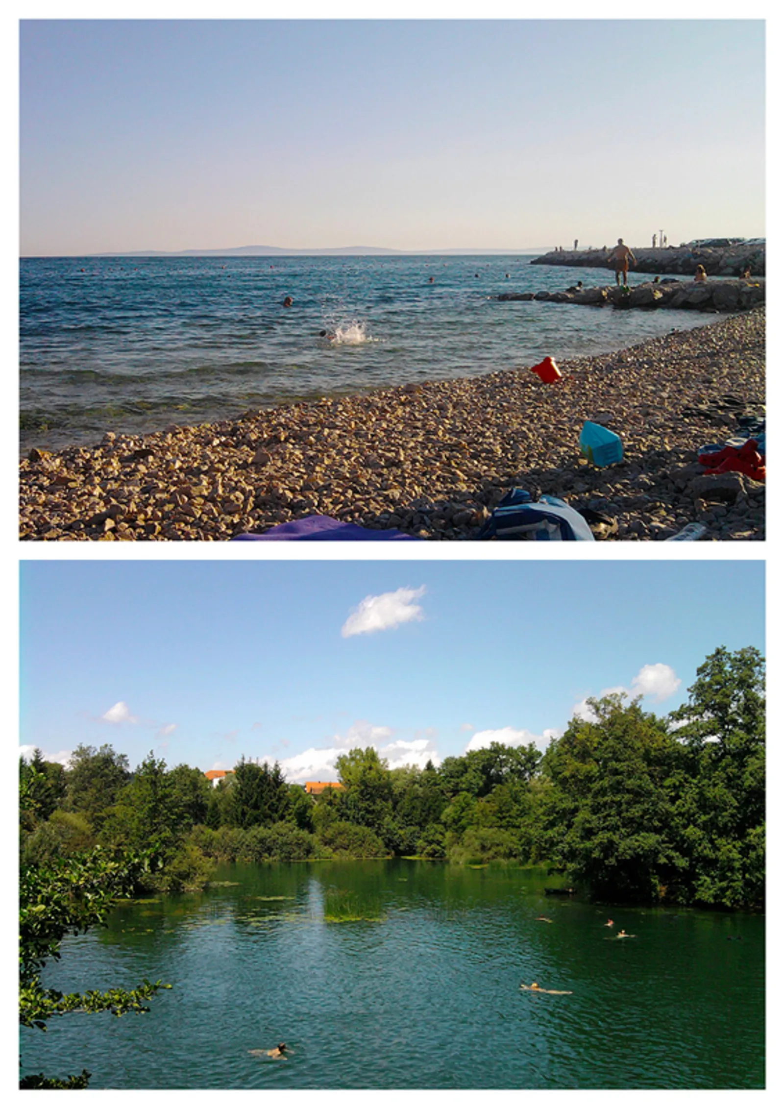 More ili rijeka??