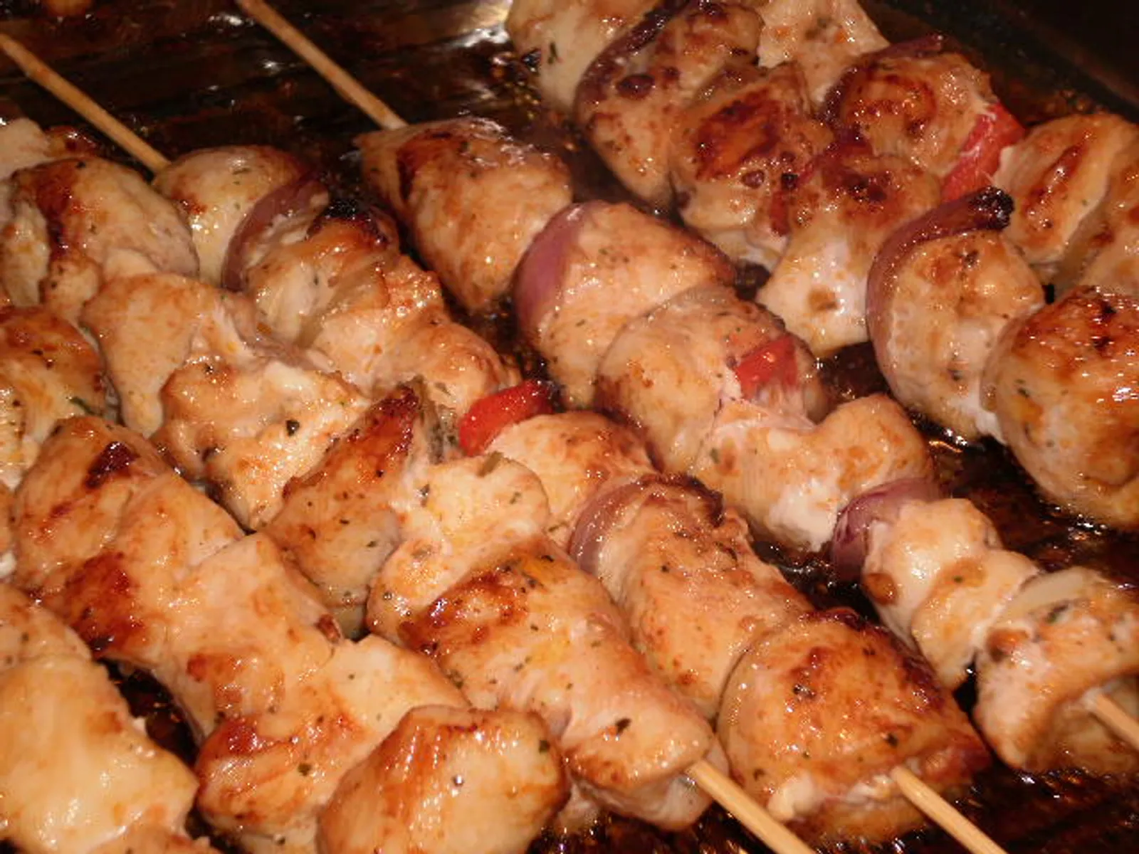 pećeni ražnjići