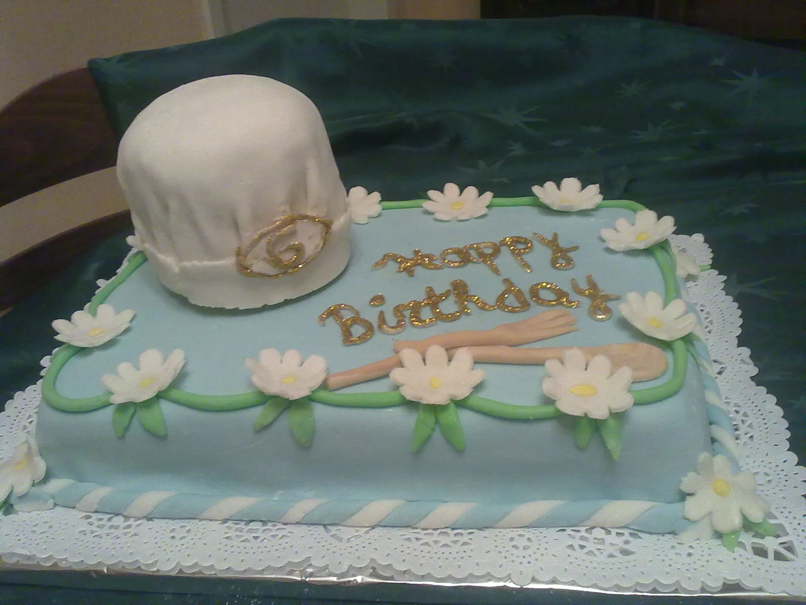cook cap