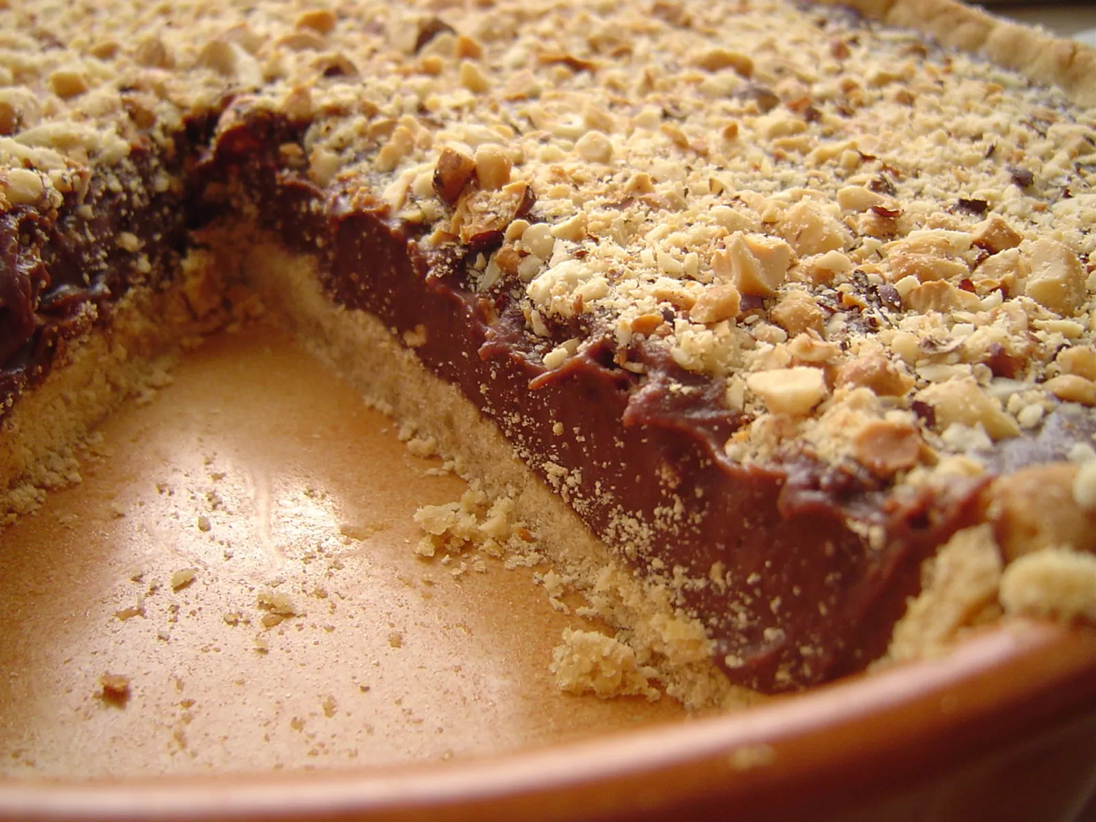 Nadopunjena čokoladna pita