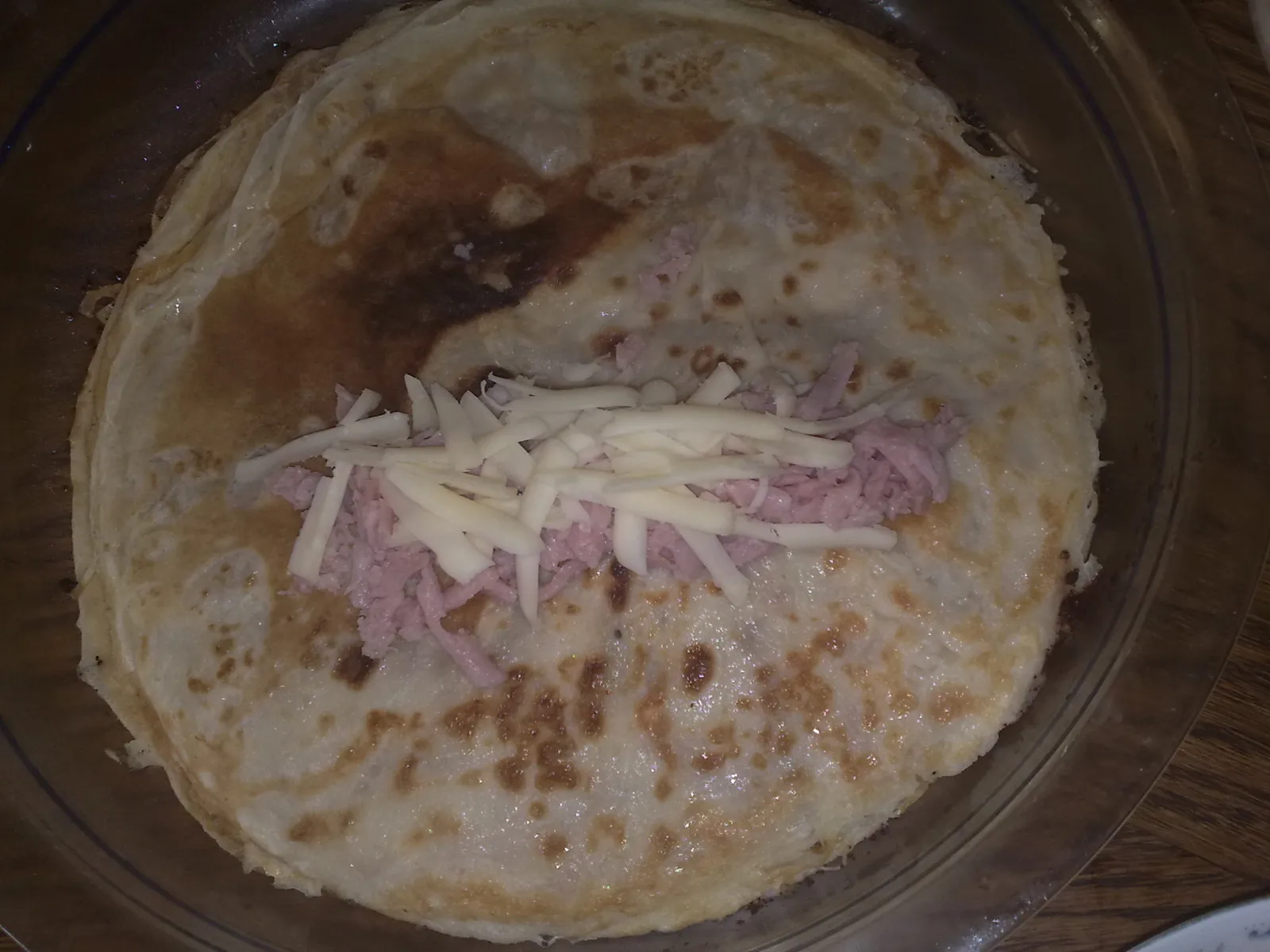 Današnji ručak-Pohane palačinke
