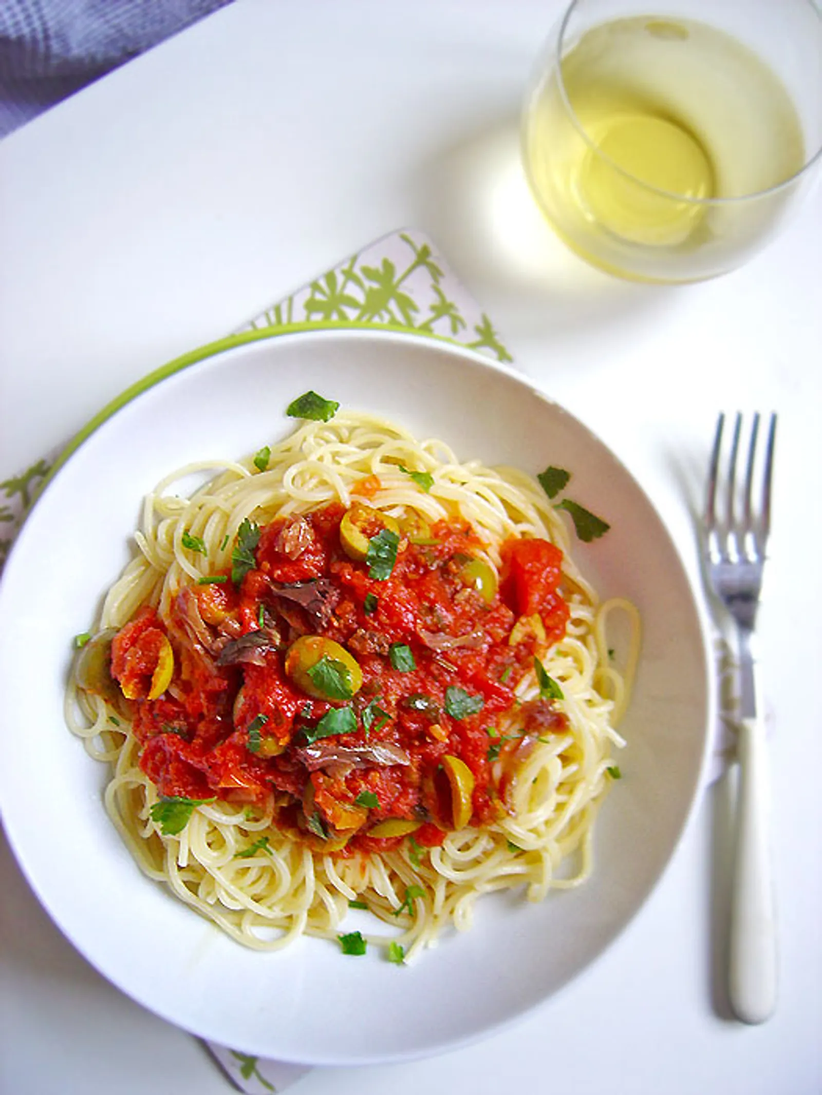 Spaghetti alla Puttanesca