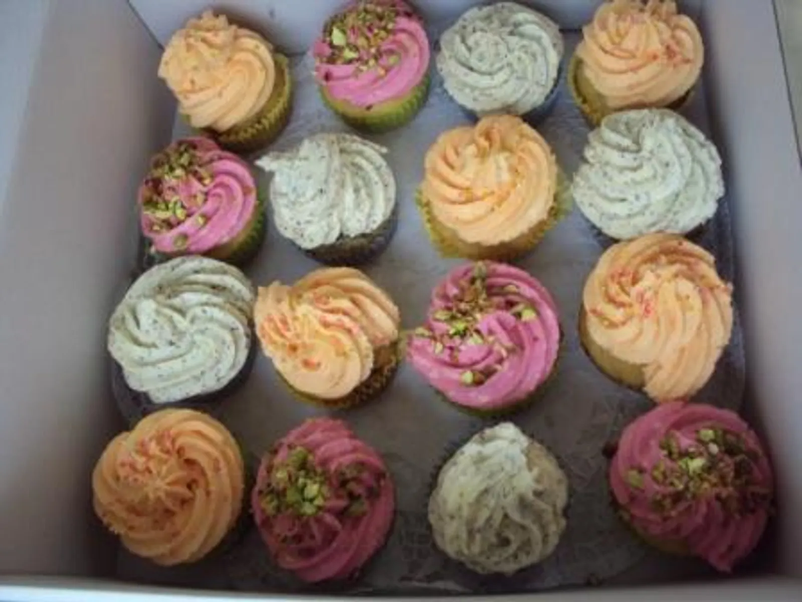 cupcakes- tortičice