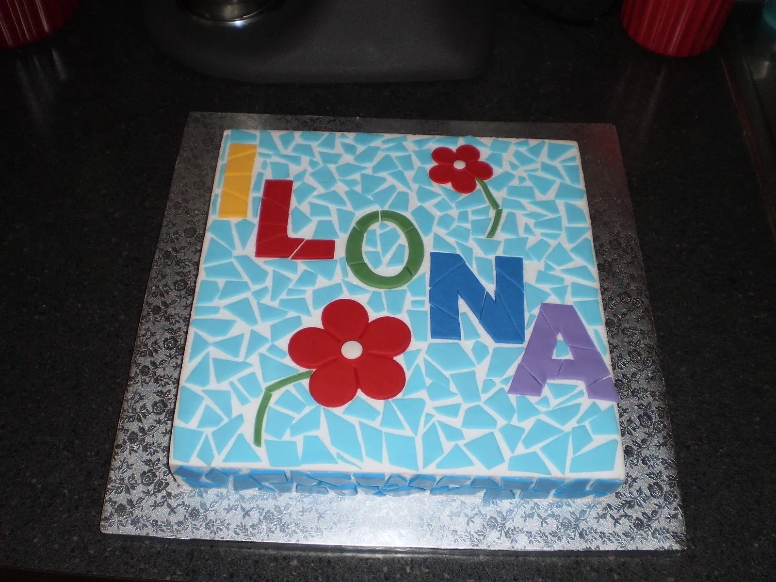 Ilona's mosaic