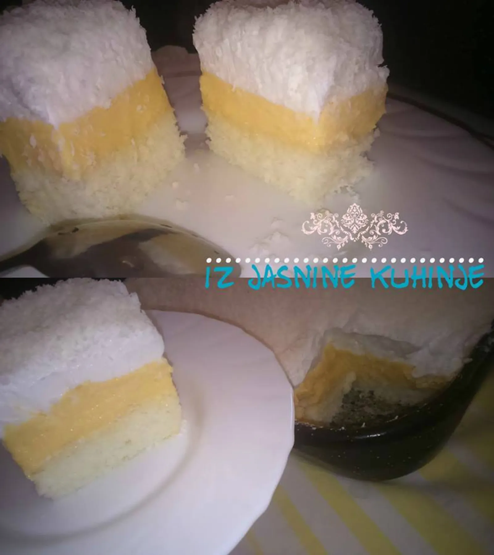 Kokos kocke