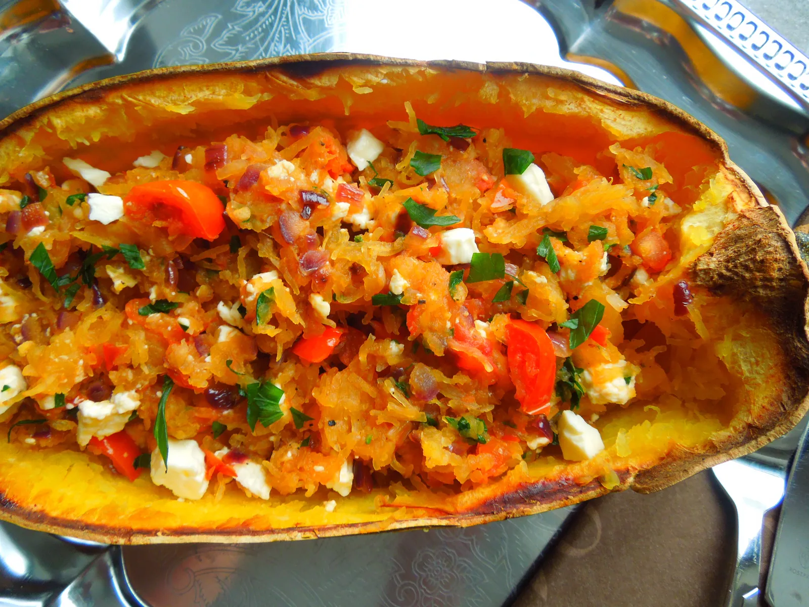 Spageti tikva - hare