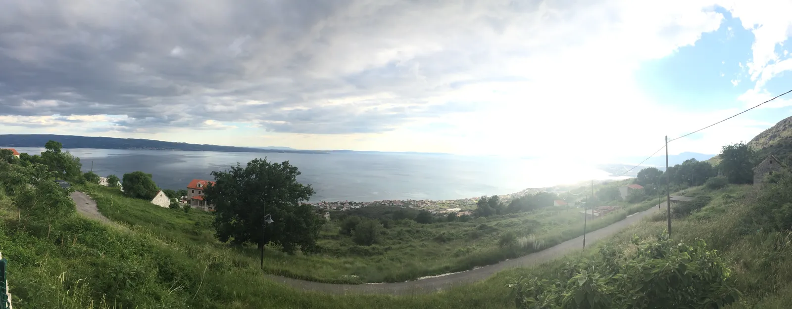 Pogled na Split