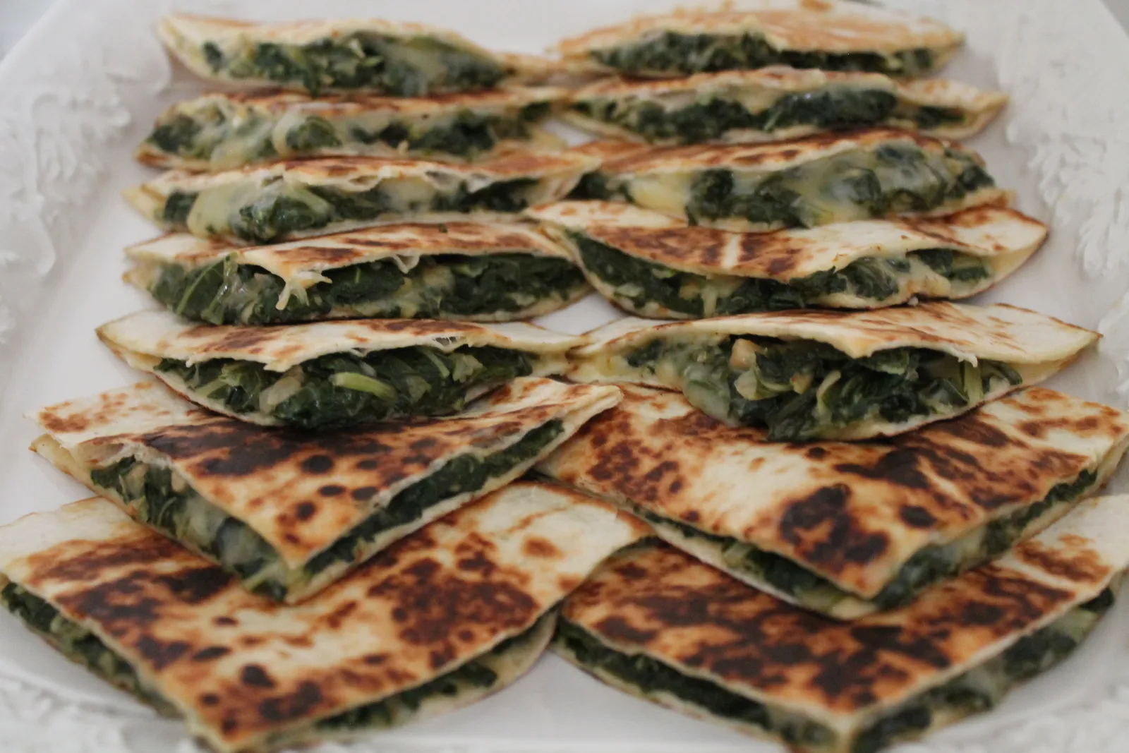 Quesadillas sa blitvom