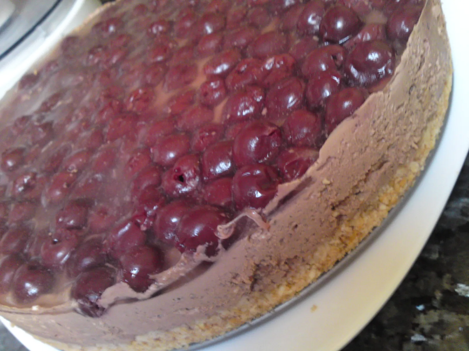 choco cheesecake by magda29