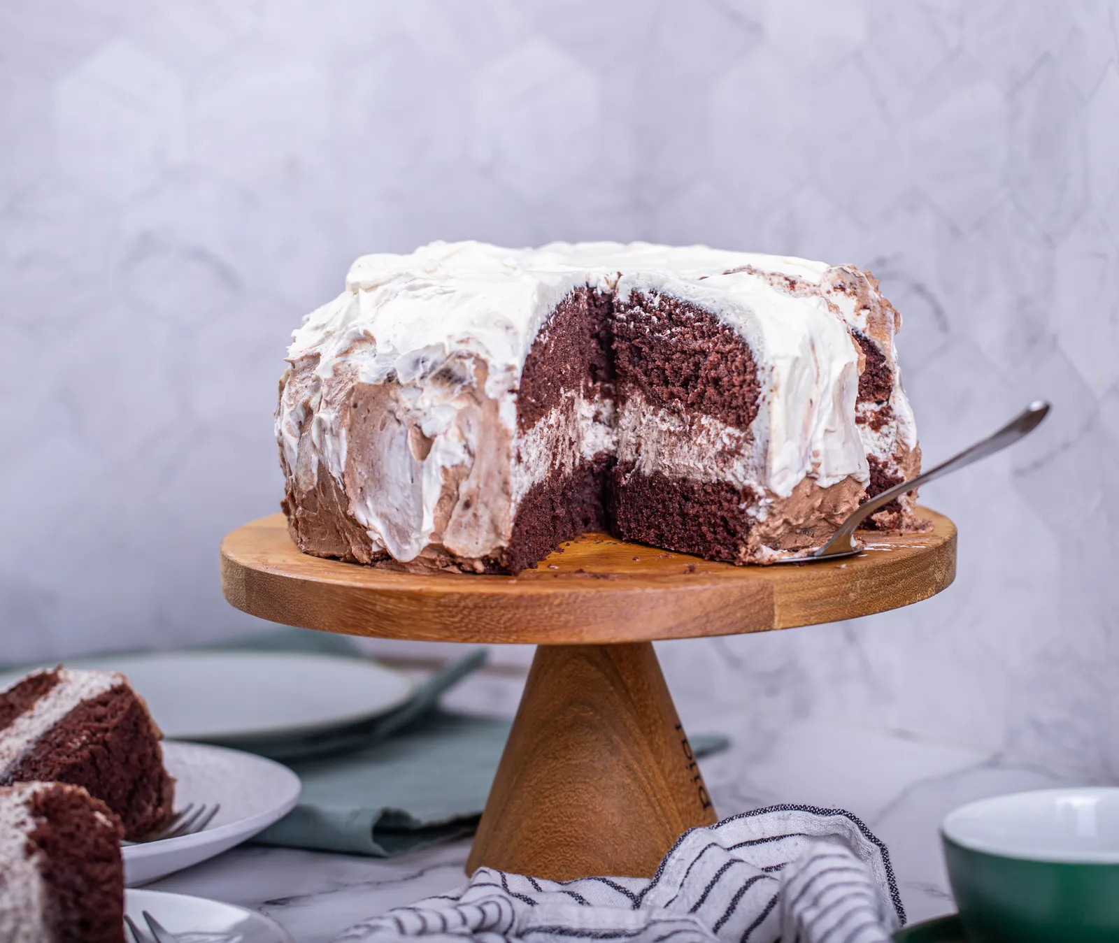 Stracciatella torta_Coolinarika