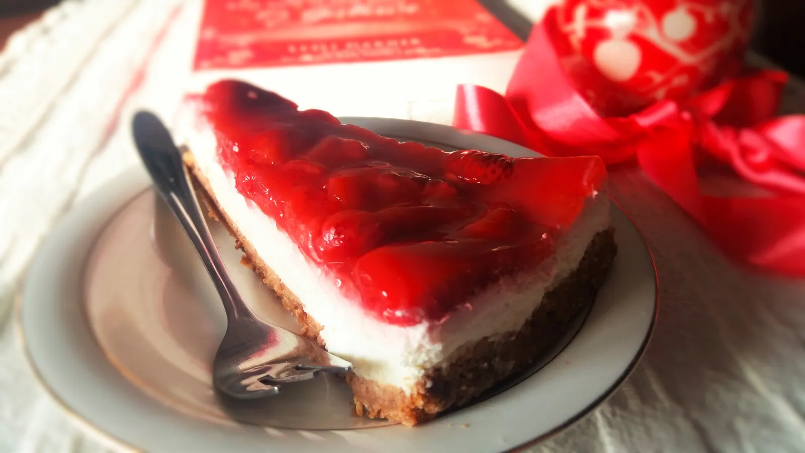 Cheesecake...