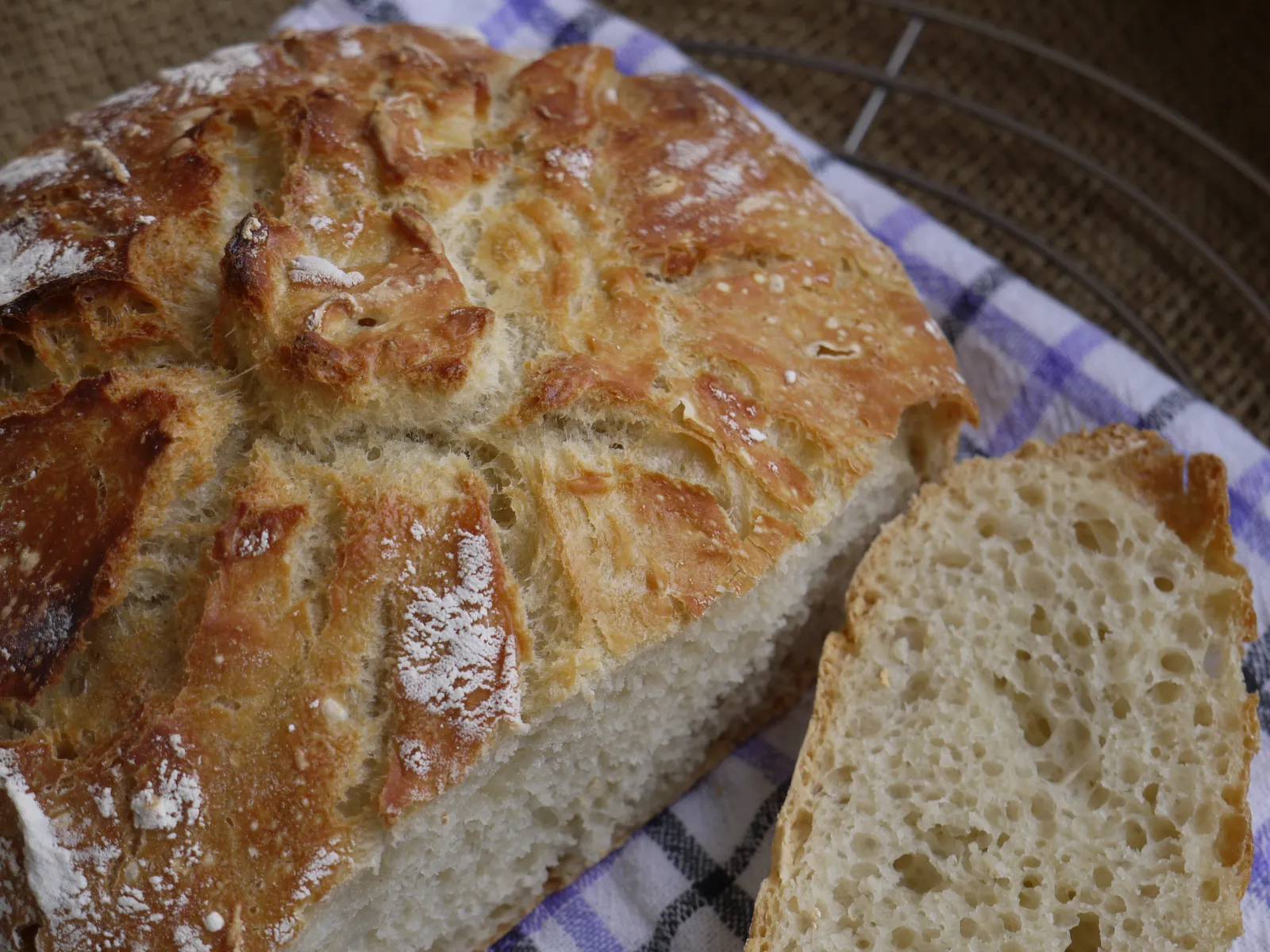 No Knead Bread od DajanaD