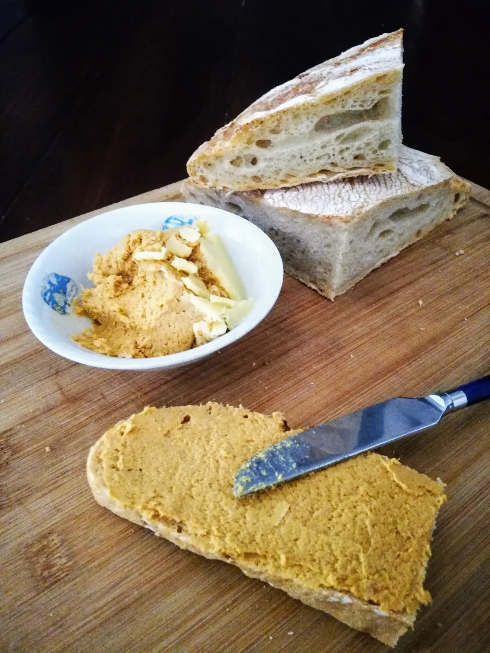 No Knead Bread - - - DajanaD i Domaća pileća pašteta - - - Jazzika