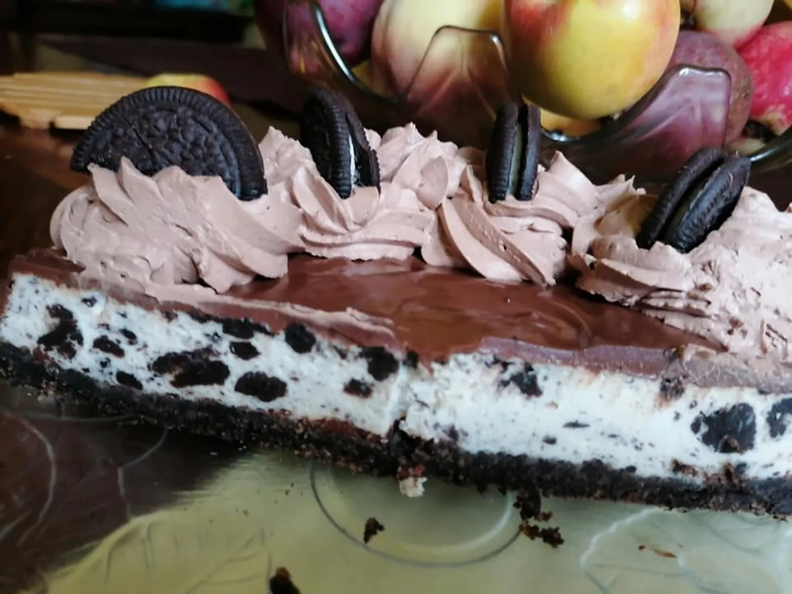 Oreo cheesecake