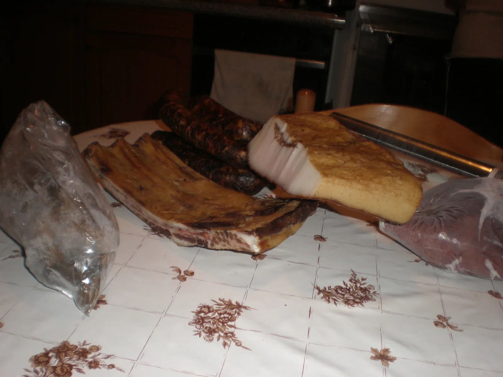 rebrica i slanina za sarmu