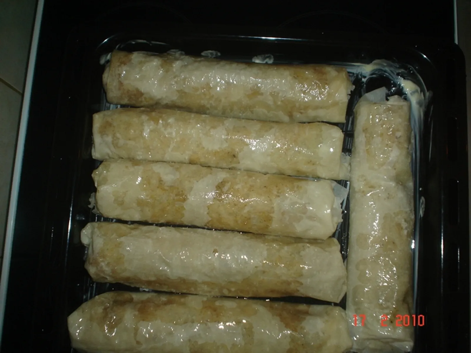 Pita od suvih sljiva i oraha