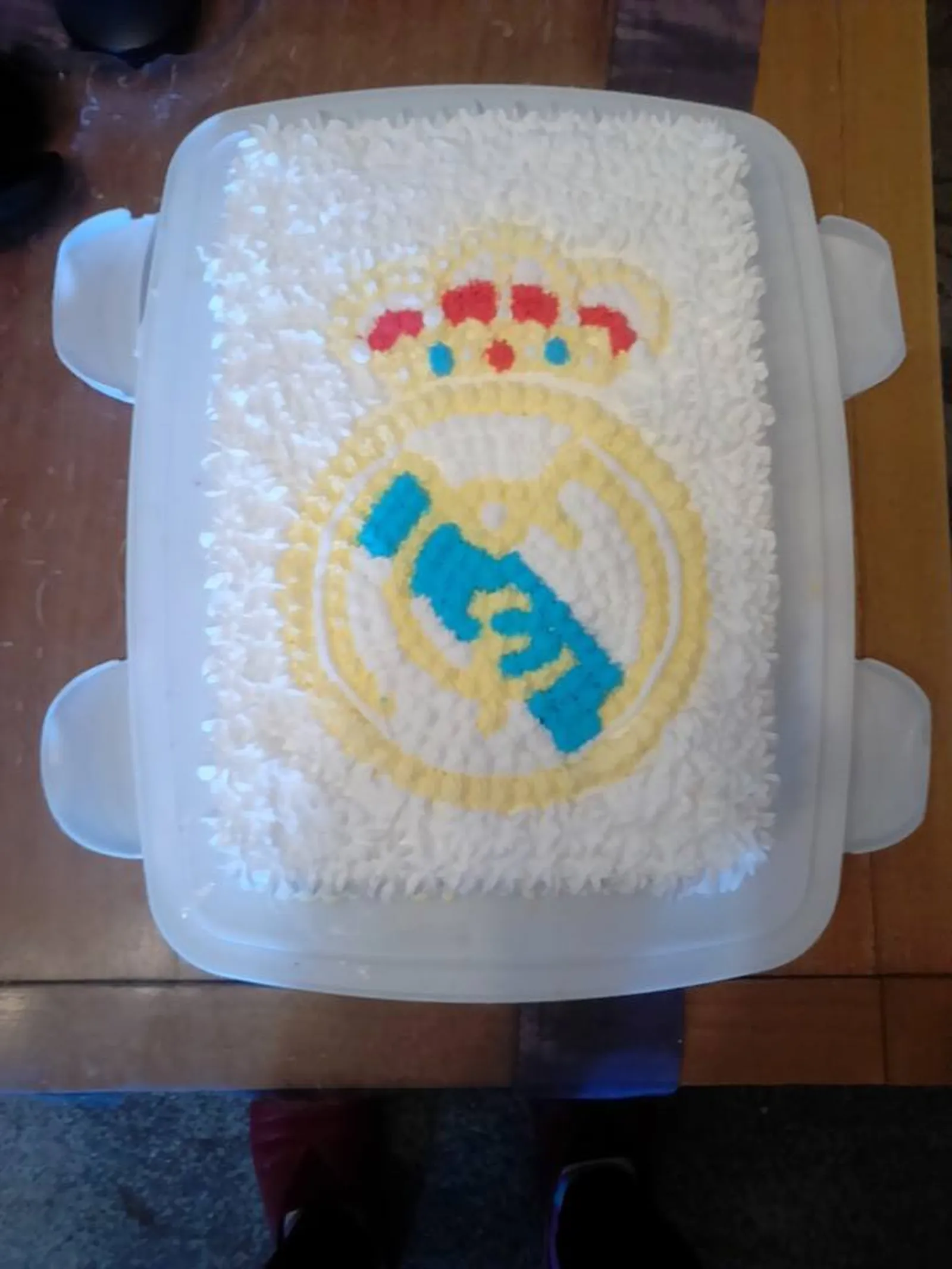 torta real