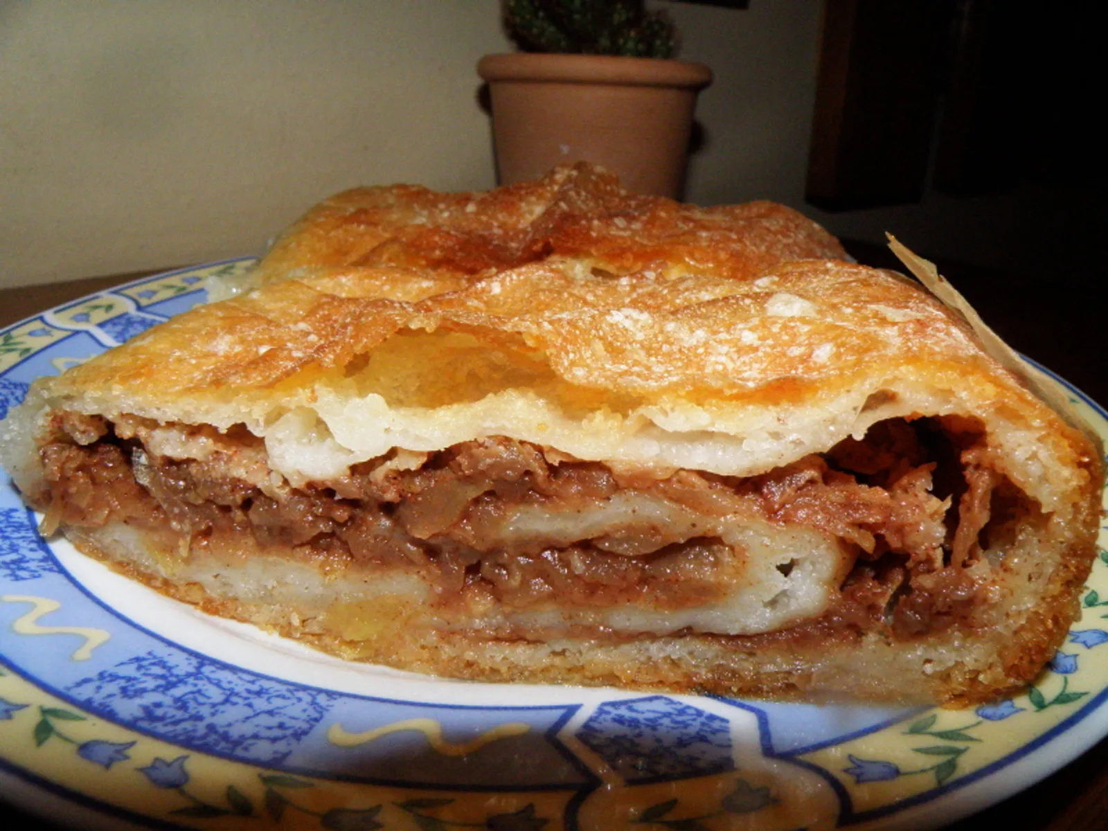Voćna savijača sa jogurtom by me