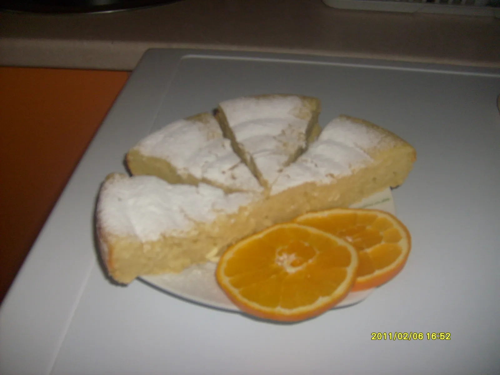 Lemon Vanilla Bites