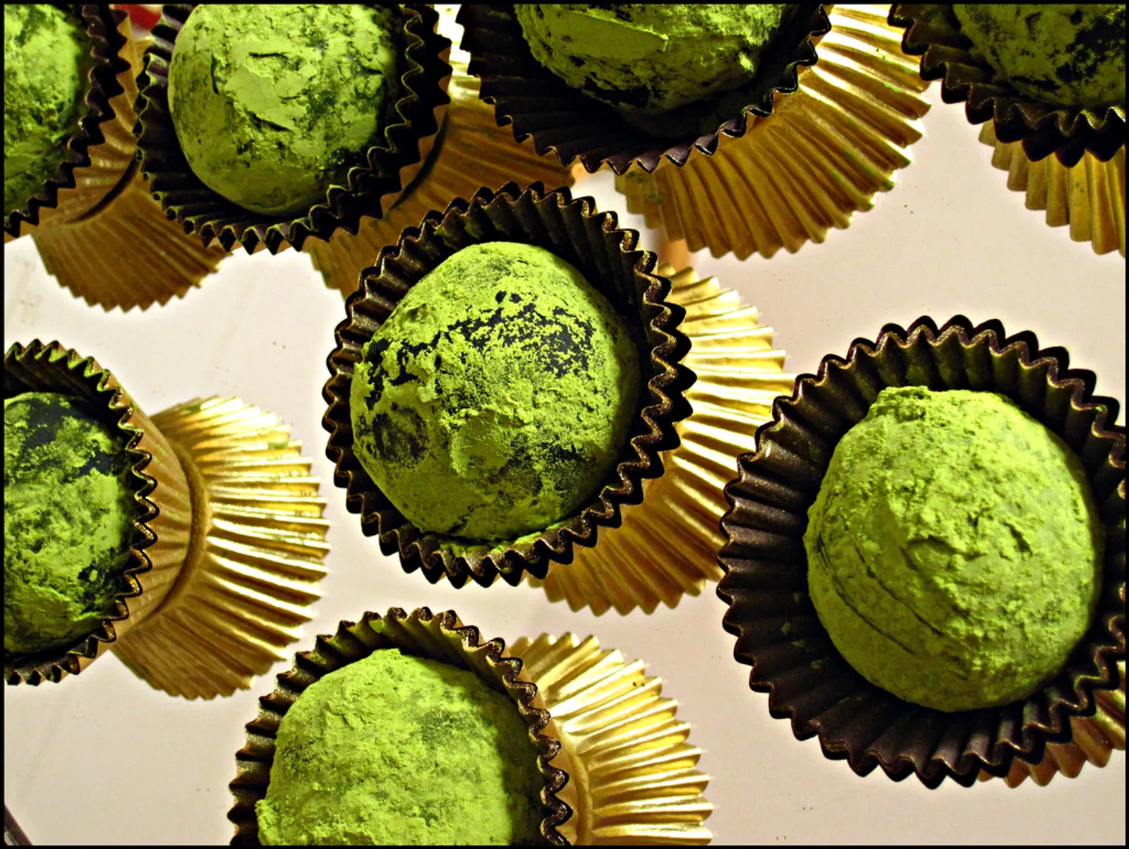 Matcha kuglice