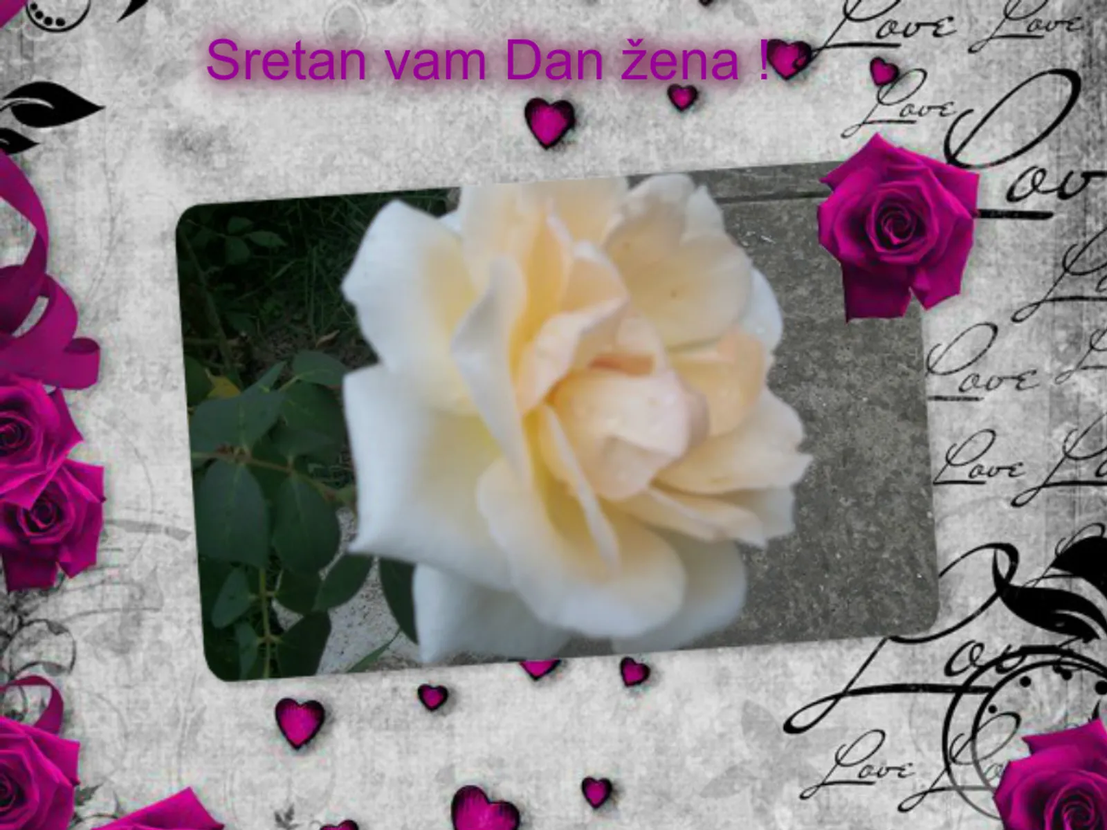 Sretan Dan žena !