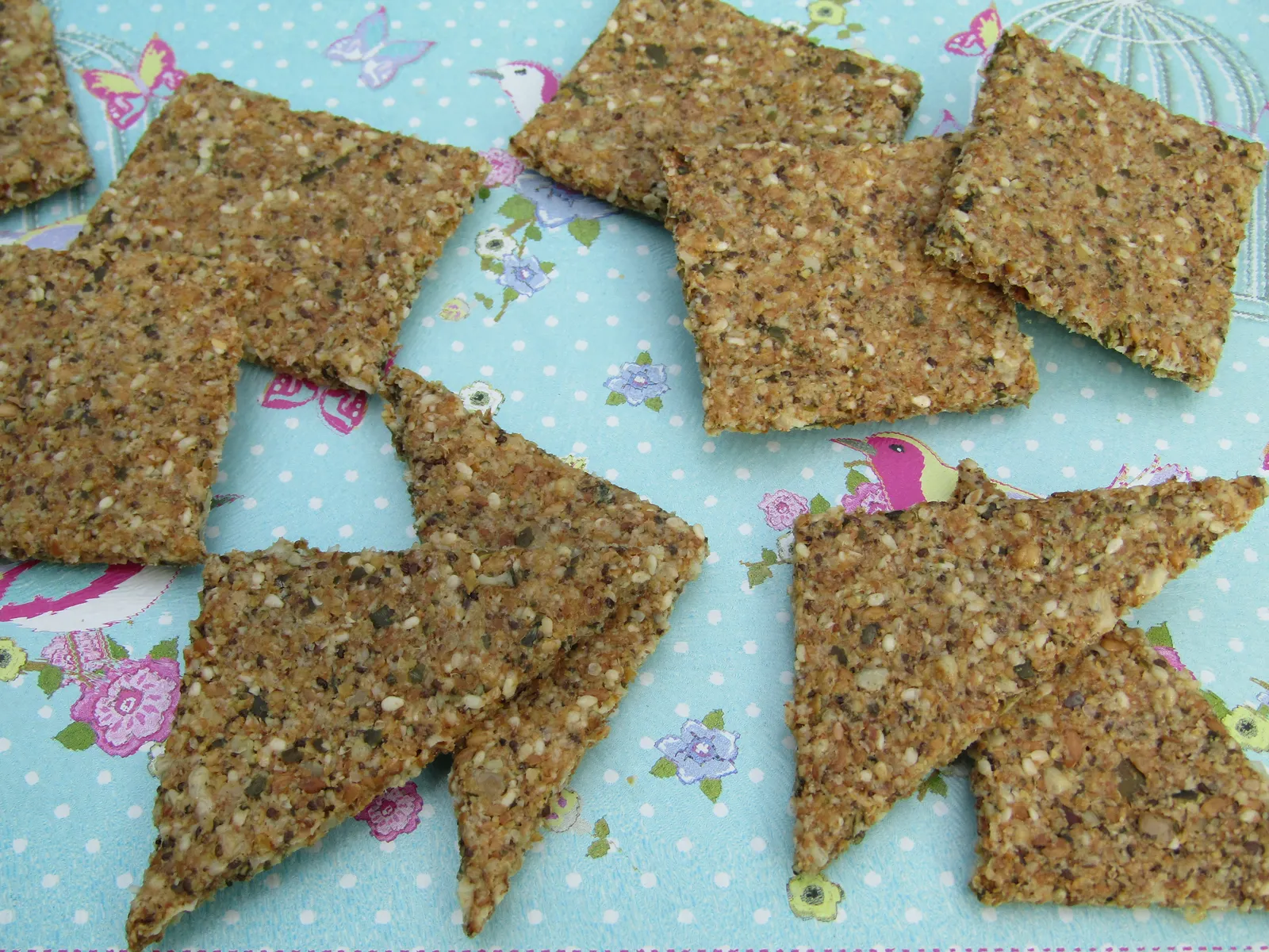 Brzi Keto/LCHF krekeri