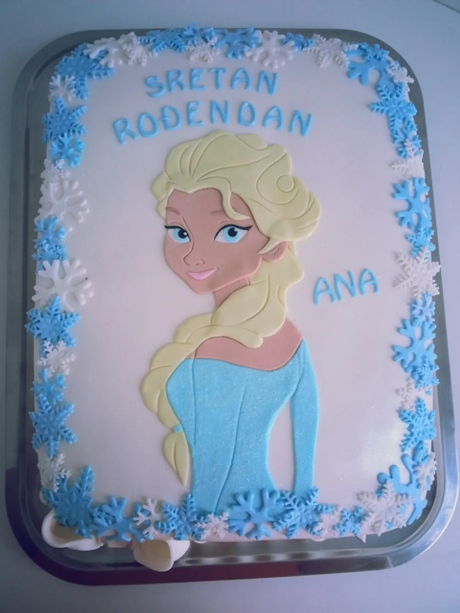 frozen