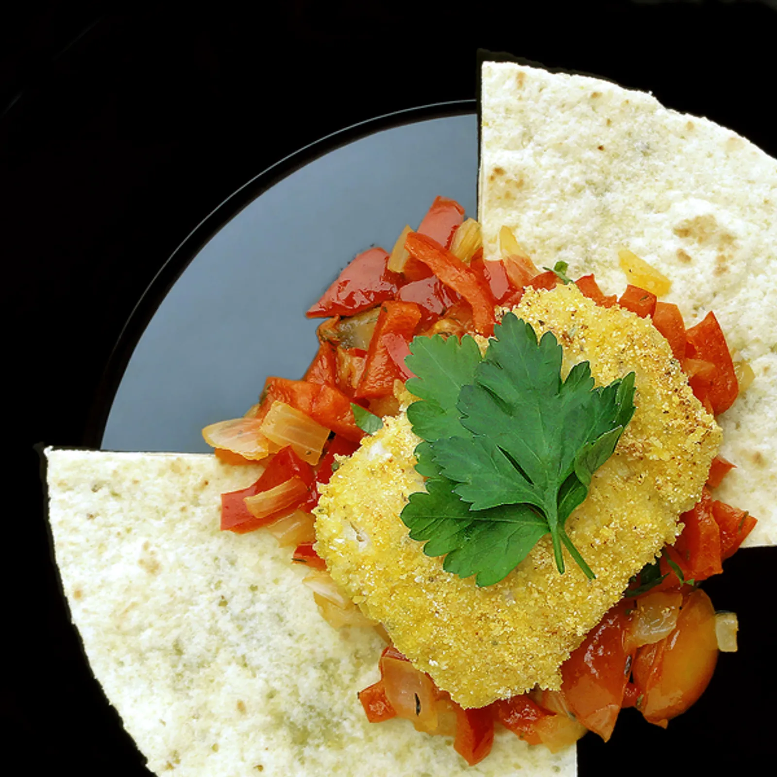 grilovana riba sa povrcem i tortiljama by ratatouille