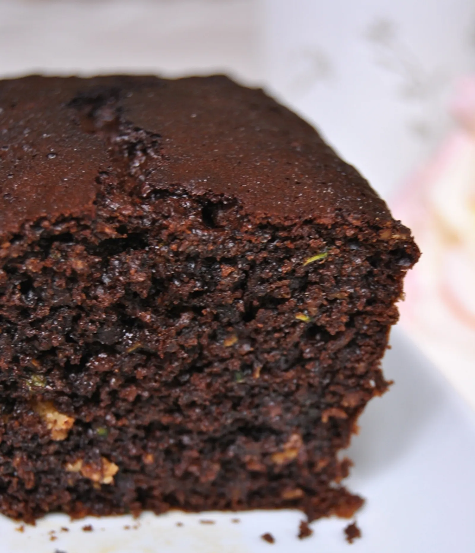 Chocolate zucchini bread