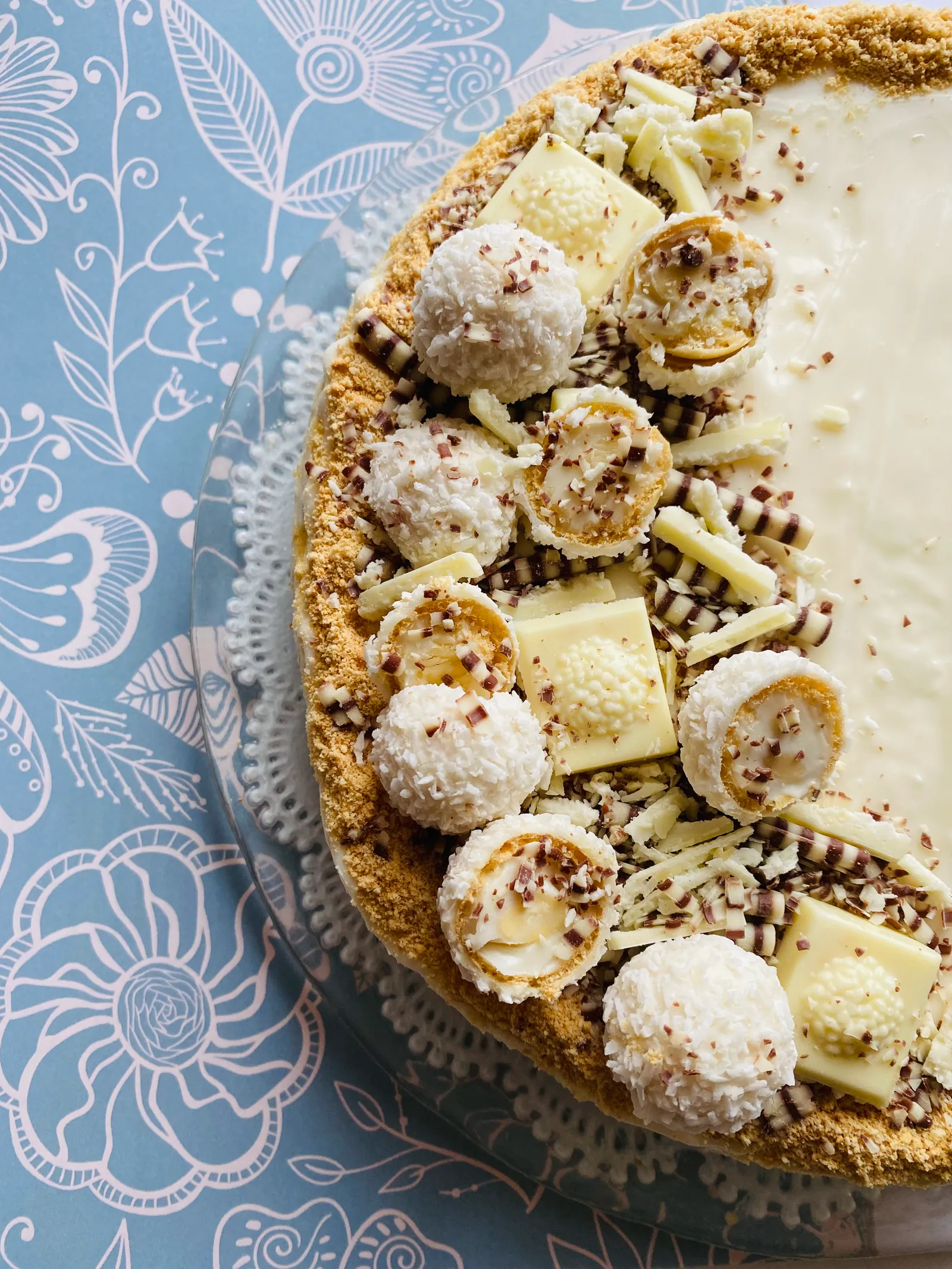 Rafaelo Cheesecake