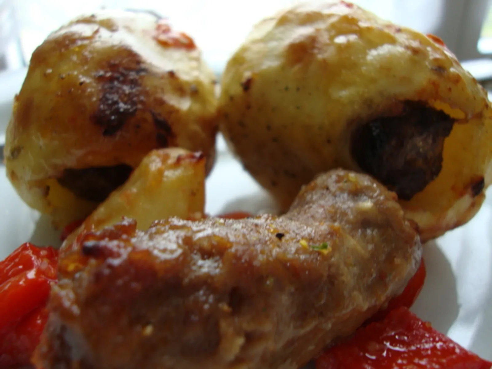 Cevapi u mantilu od krumpira