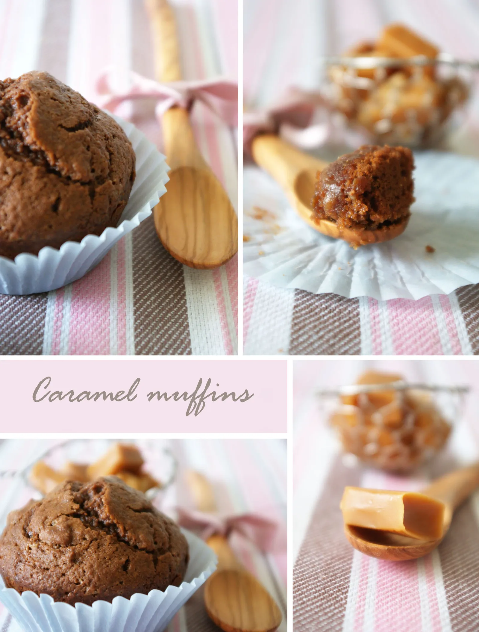 Caramel muffins_kolaž