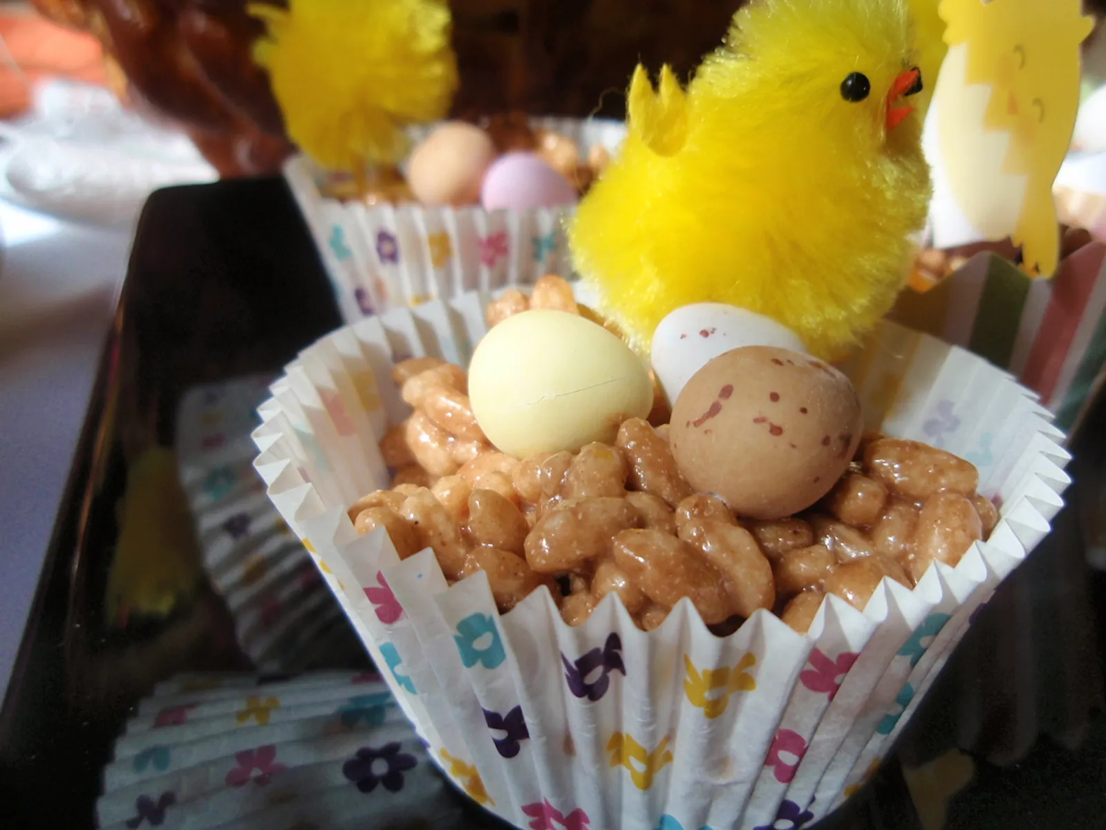 Crispy cakes
