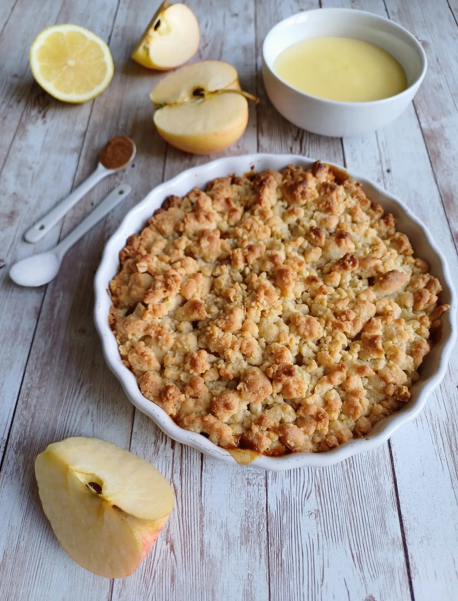 apple crumble