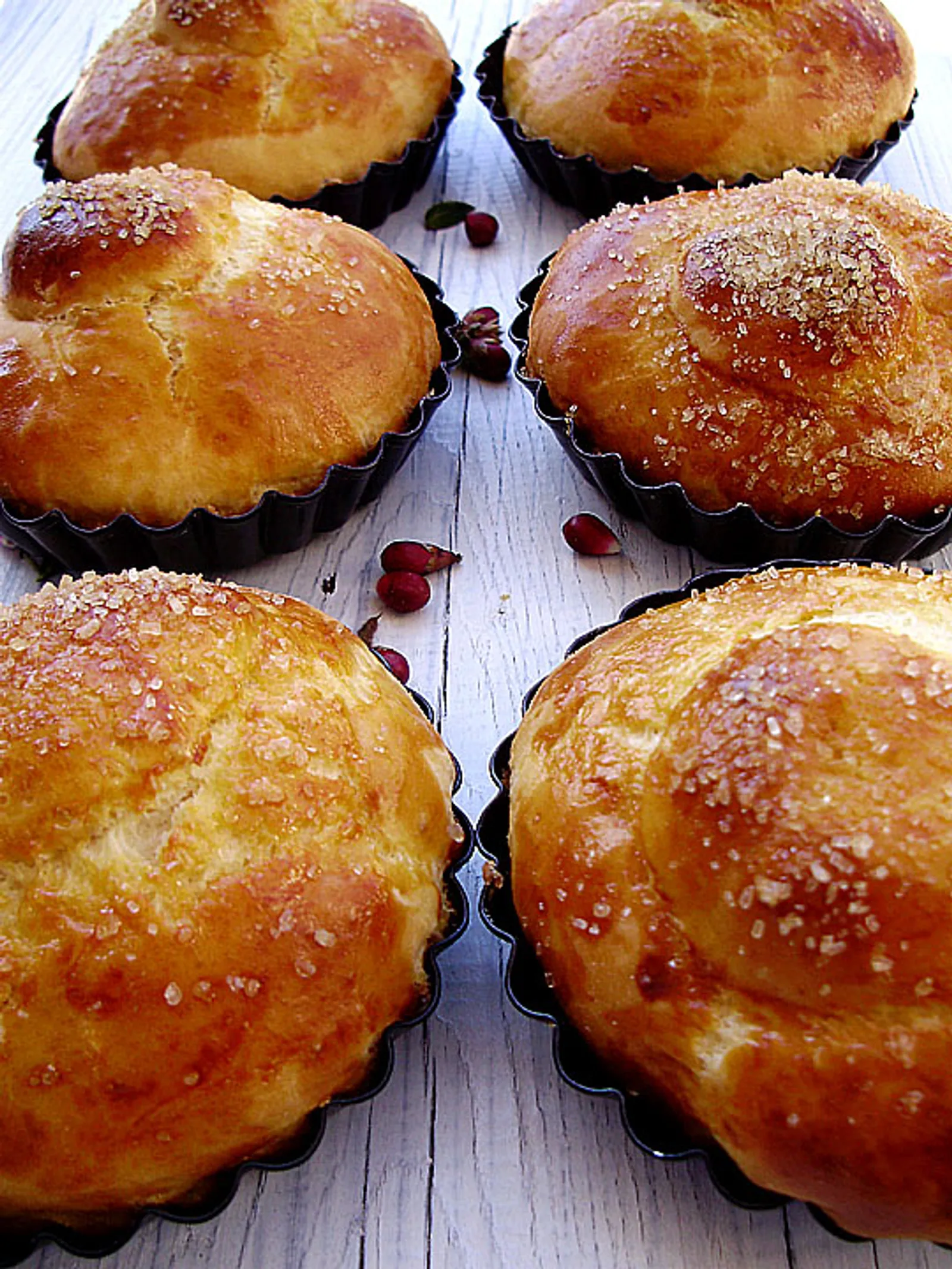 Brioches by Rummy