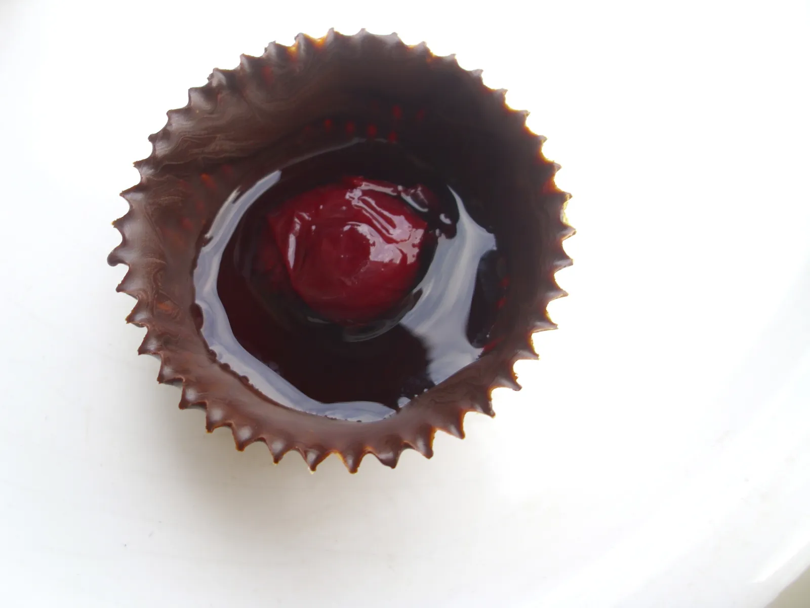 Cherry praline