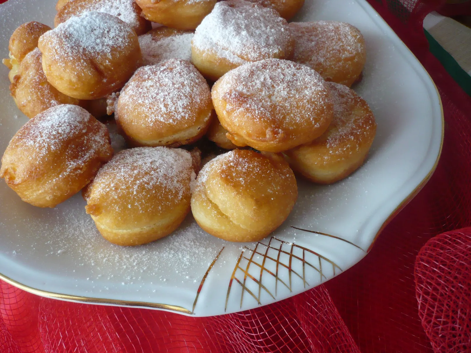 Fritule s jogurtom