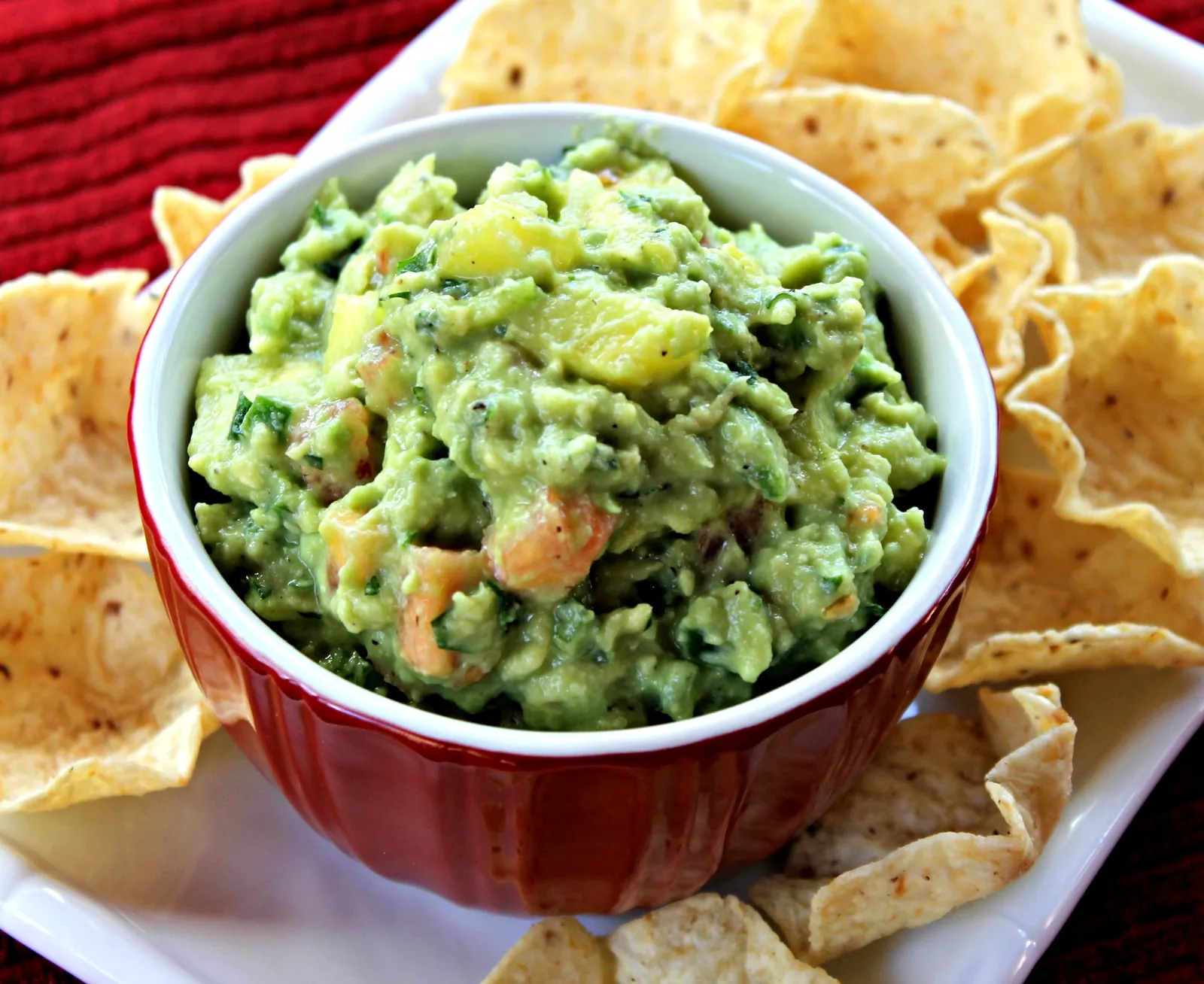 Tropical Guacamole....