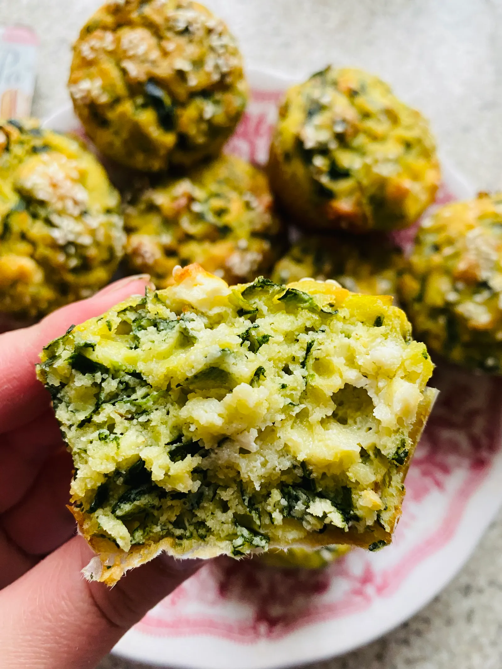 Muffini sa spanacem