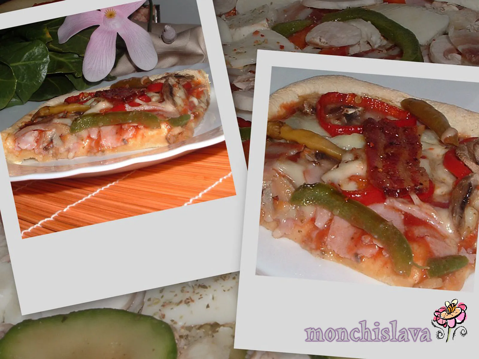 Pikantna pizza za njega
