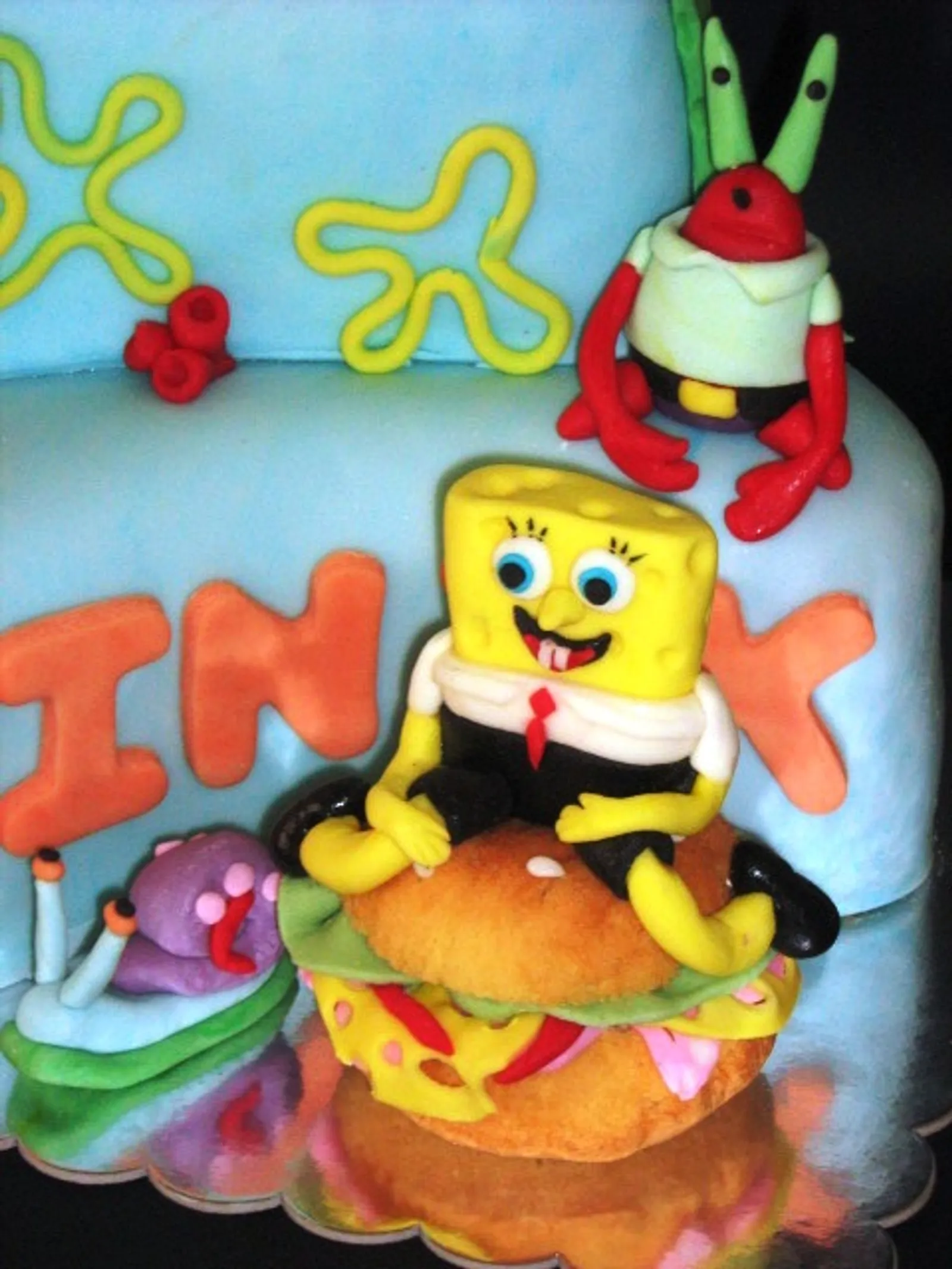 Sundjer Bob torta