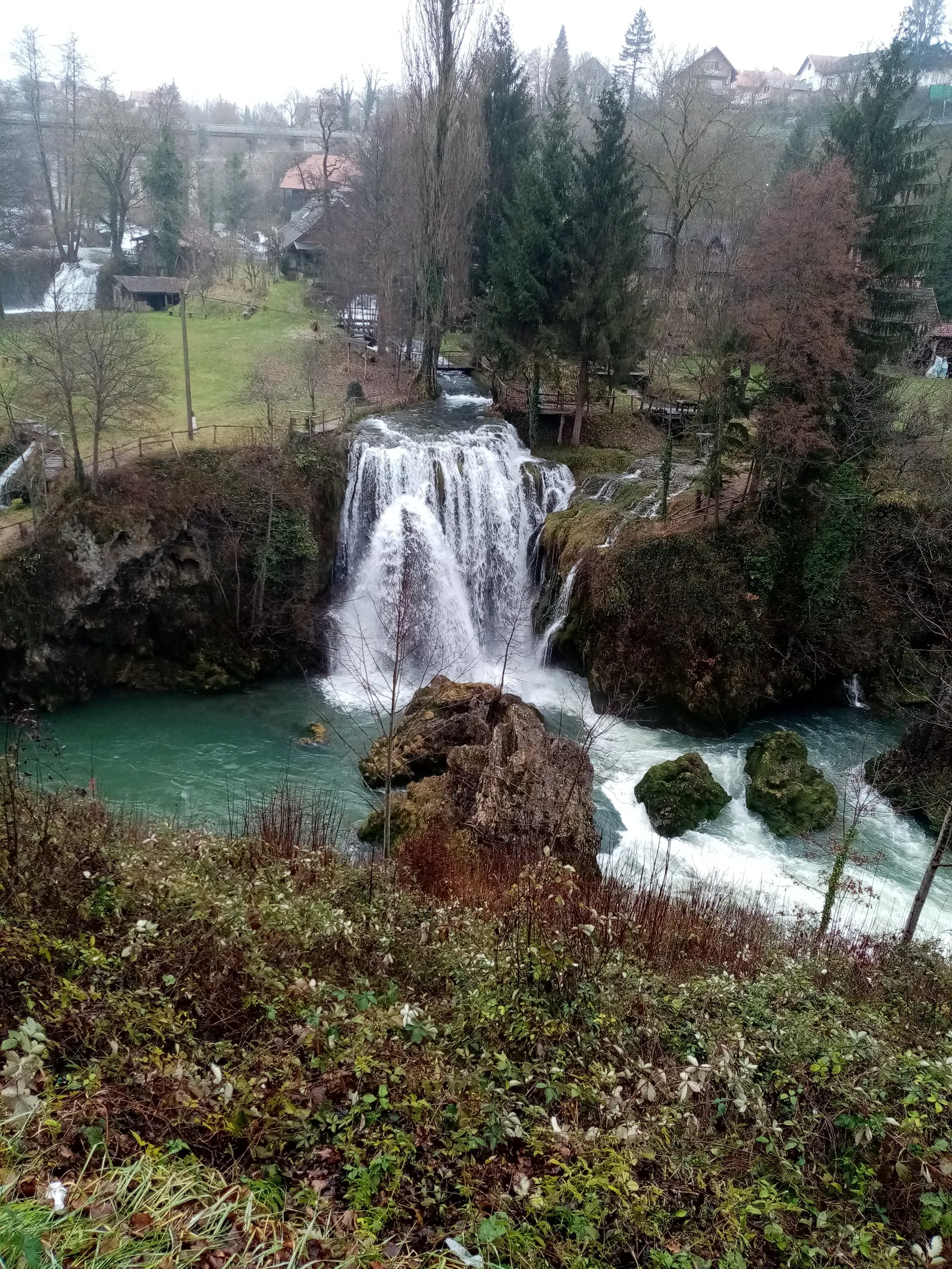 Rastoke jučer